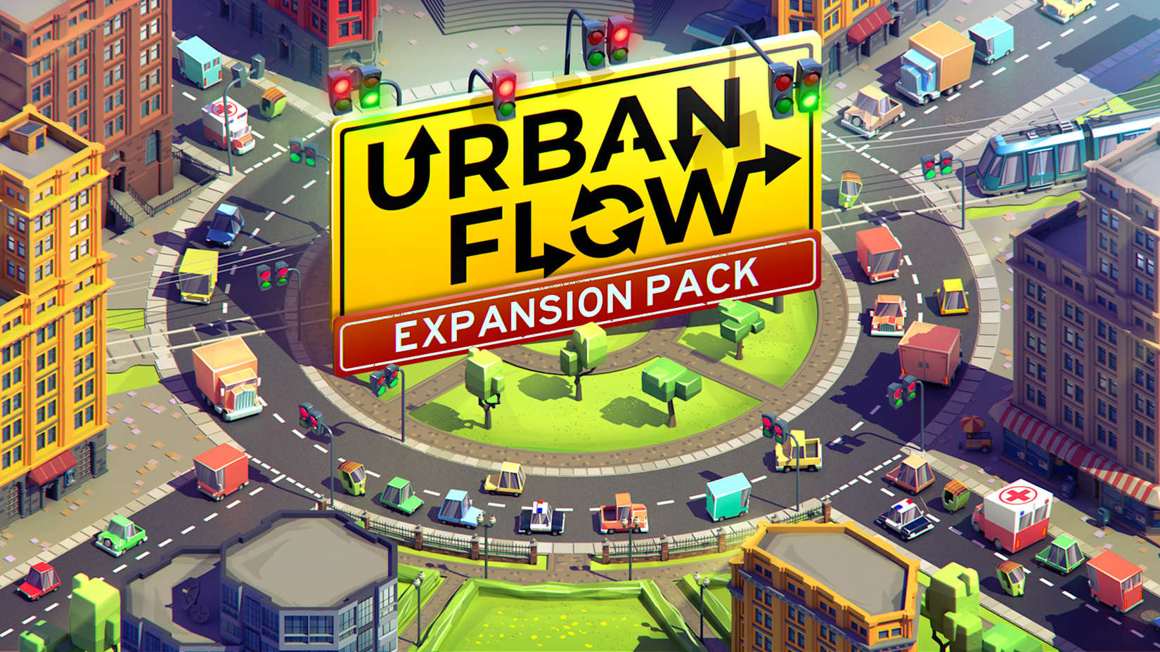 Capa de Urban Flow - Expansion Pack
