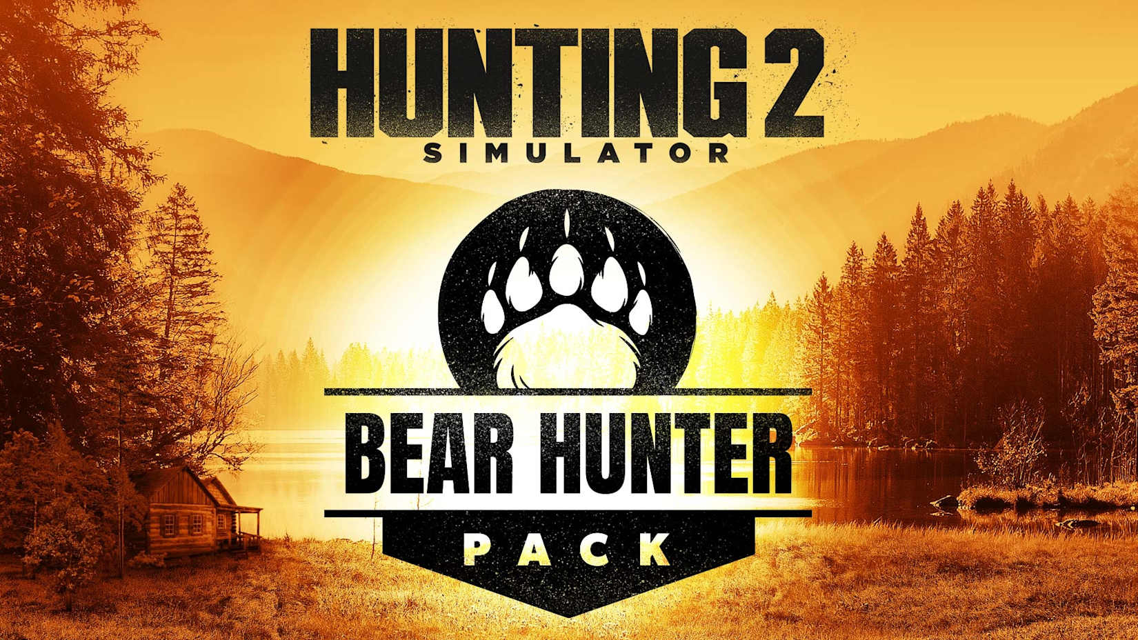Capa de Hunting Simulator 2 Bear Hunter Pack