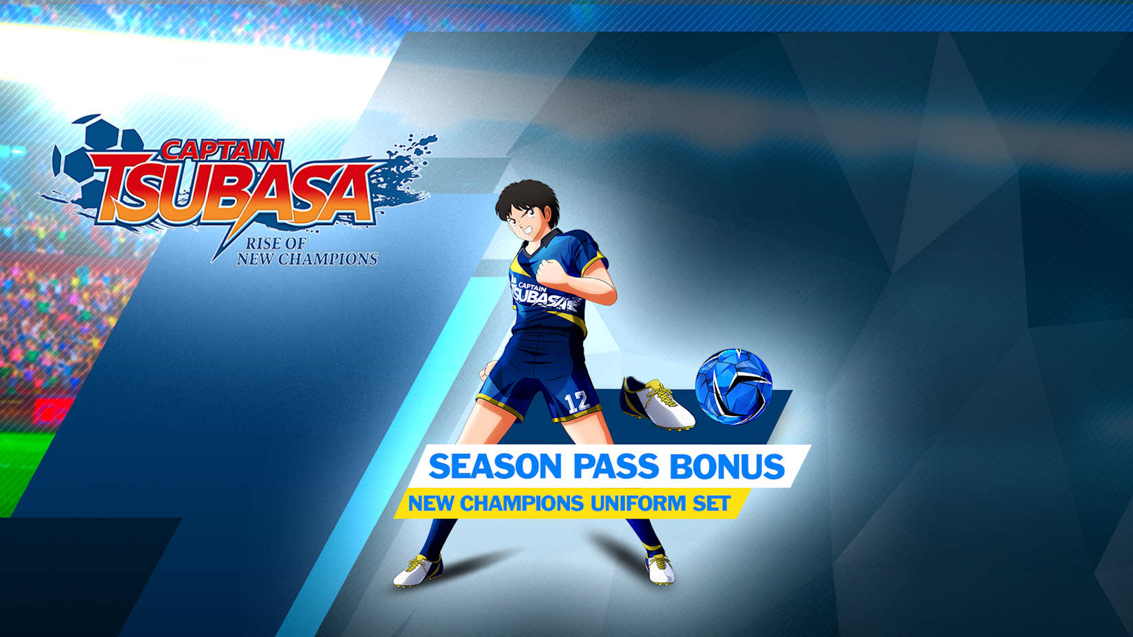 Capa de Série de Uniformes Novos Campeões - Captain Tsubasa: RoNC
