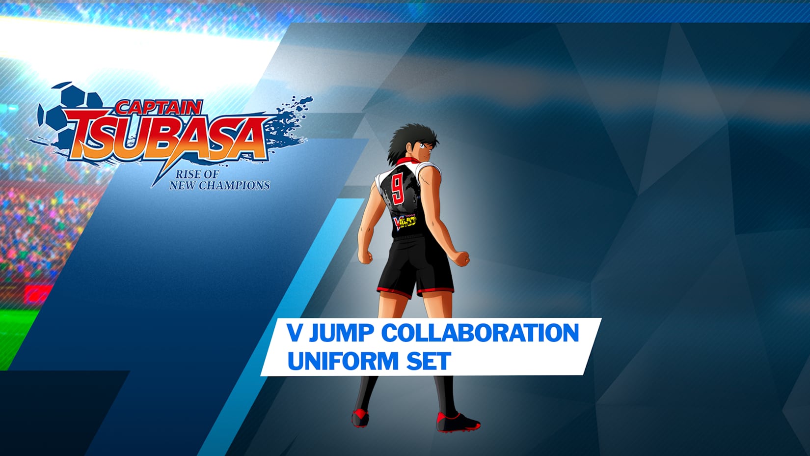Capa de Série de Uniformes Parceria V Jump - Captain Tsubasa: RoNC
