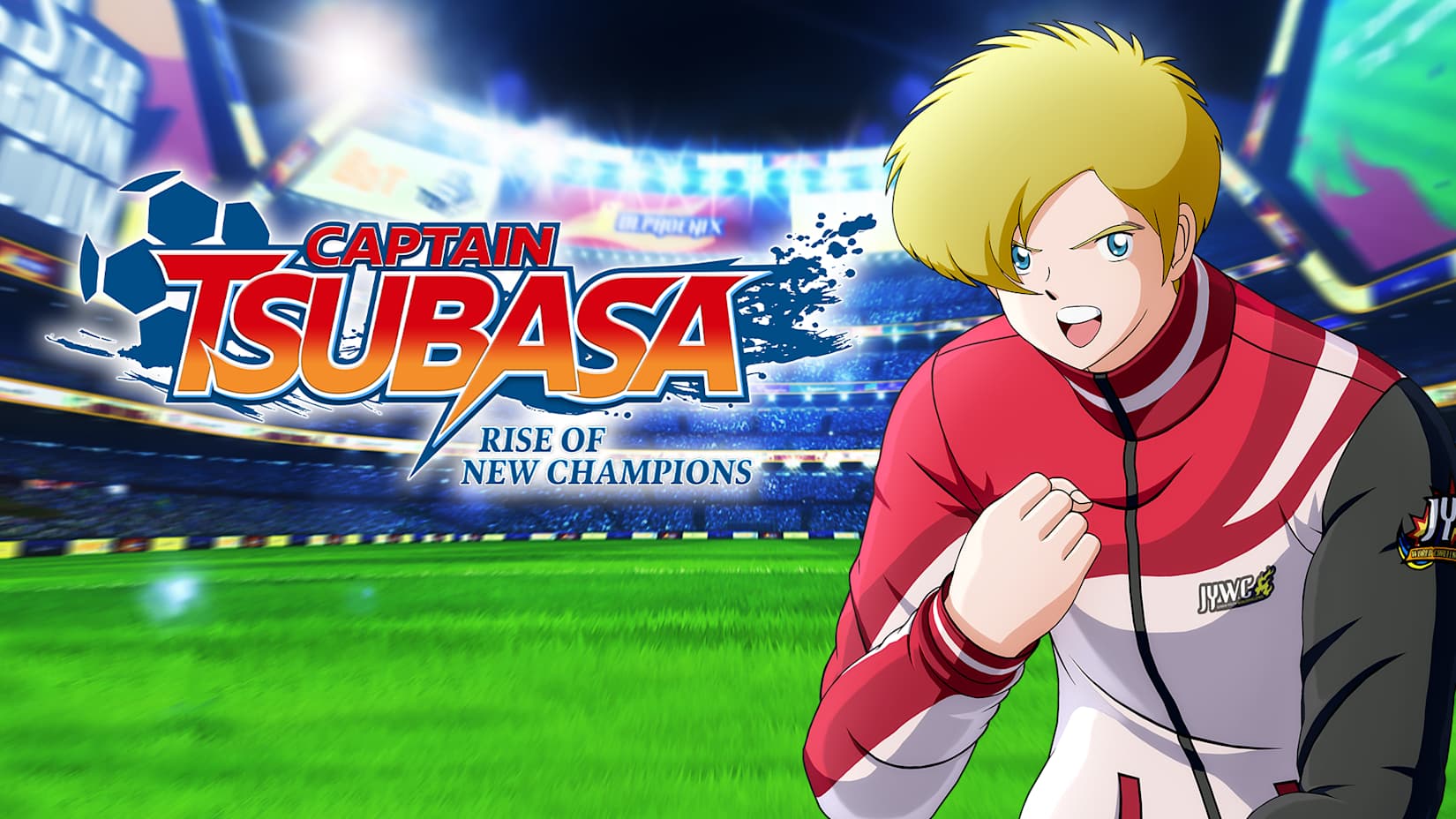 Capa de Captain Tsubasa: Rise of New Champions - Stefan Levin