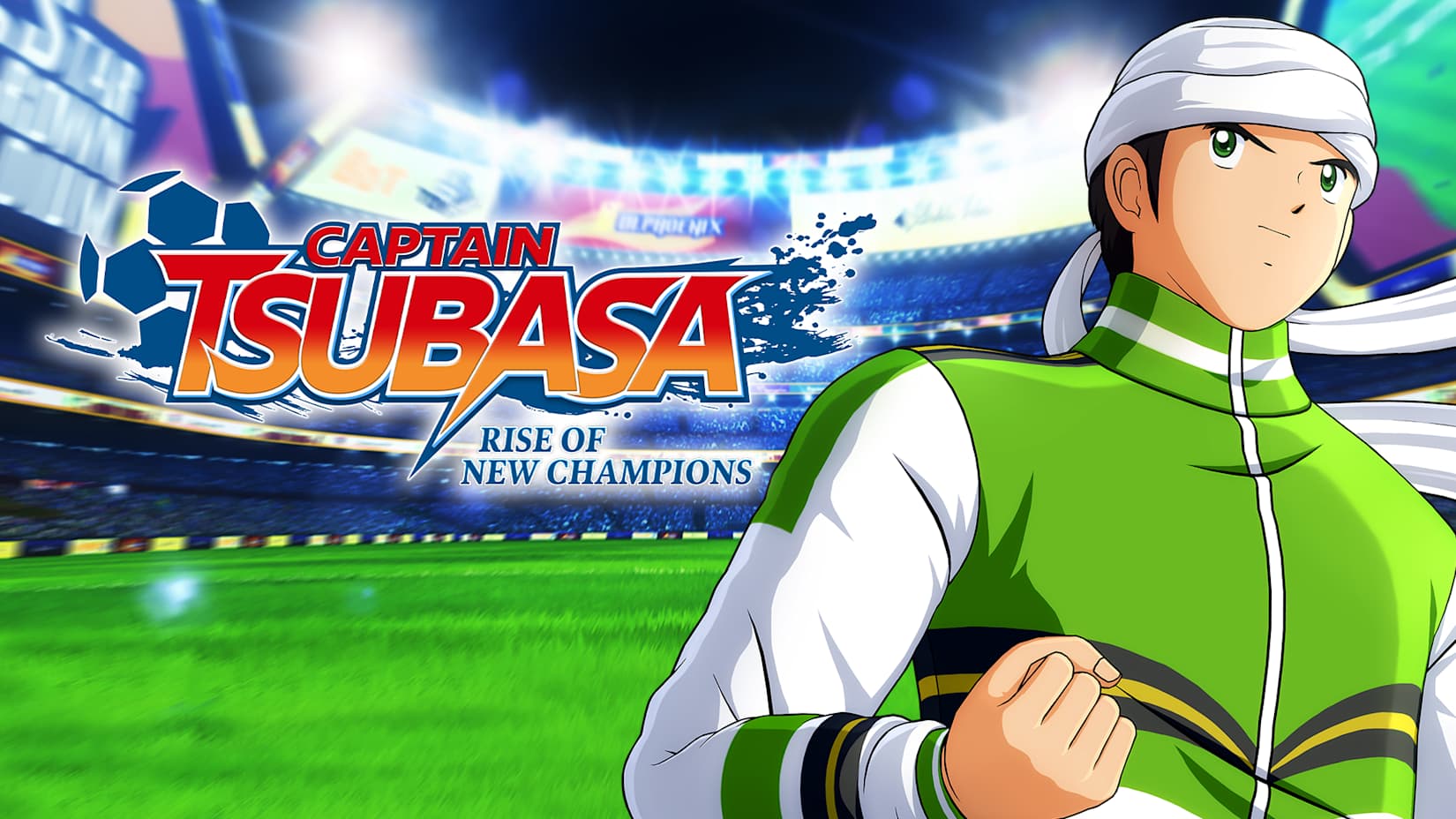 Capa de Captain Tsubasa: Rise of New Champions - Mark Owairan