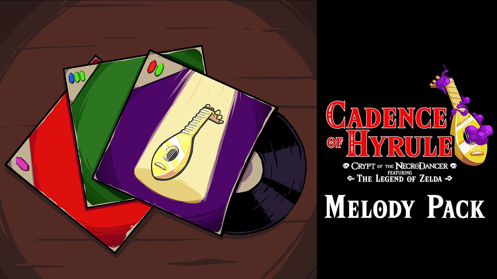 Cadence of Hyrule Melody Pack 封面