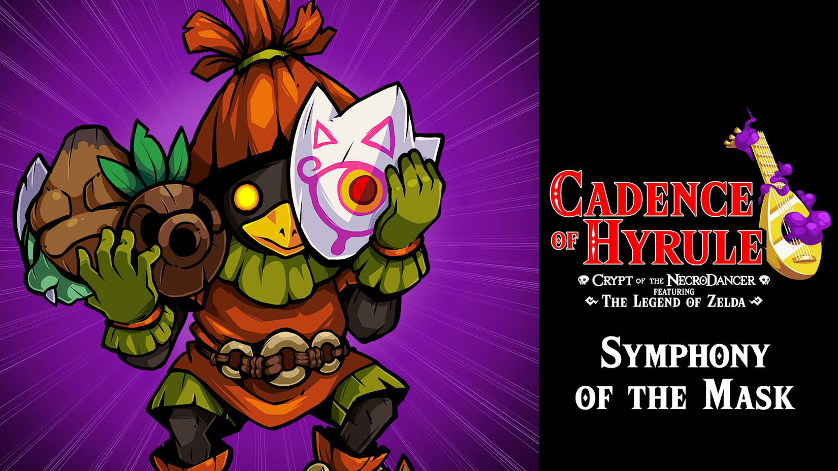 Cadence of Hyrule Symphony of the Mask 封面