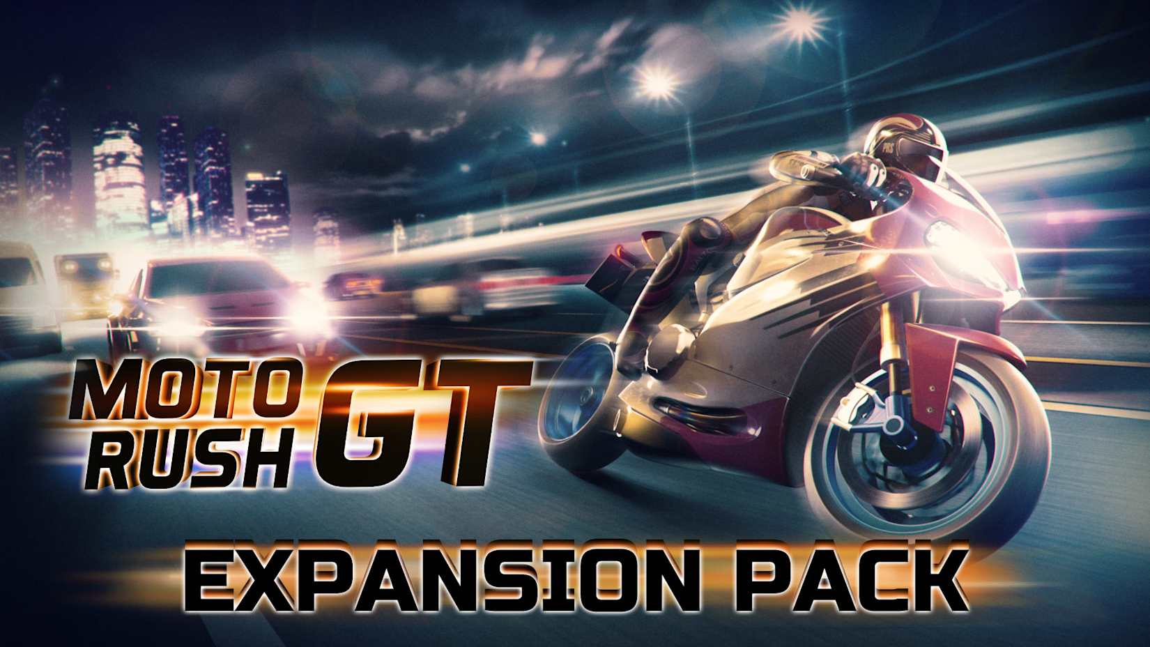Capa de Moto Rush GT - Expansion Pack