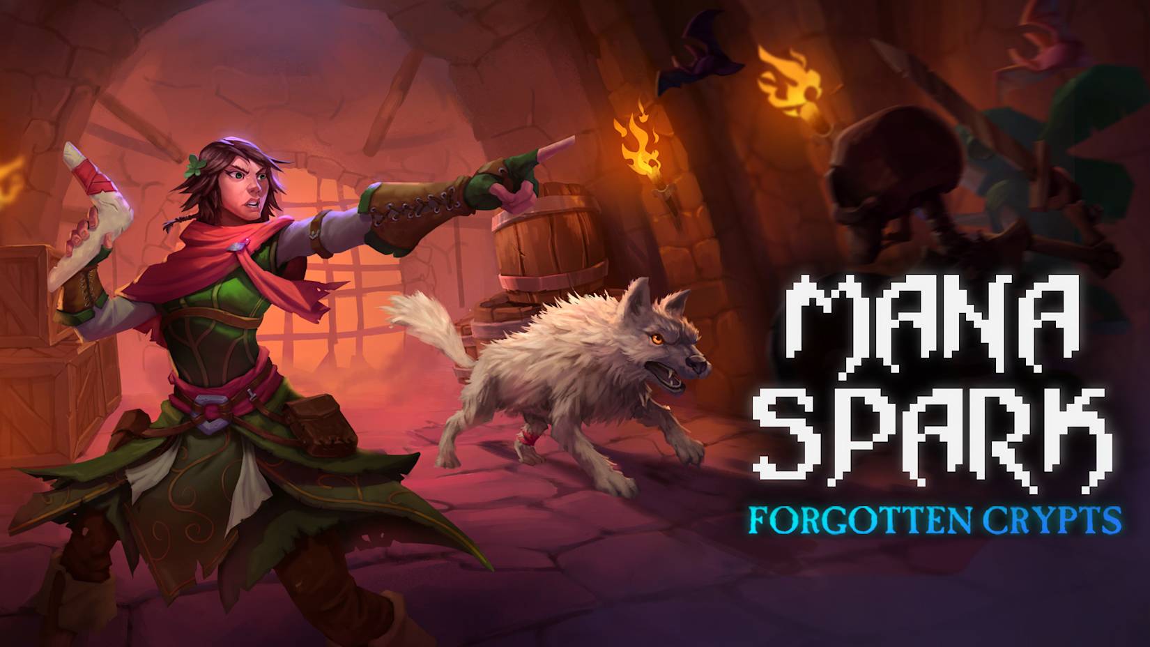 Mana Spark: Forgotten Crypts 封面