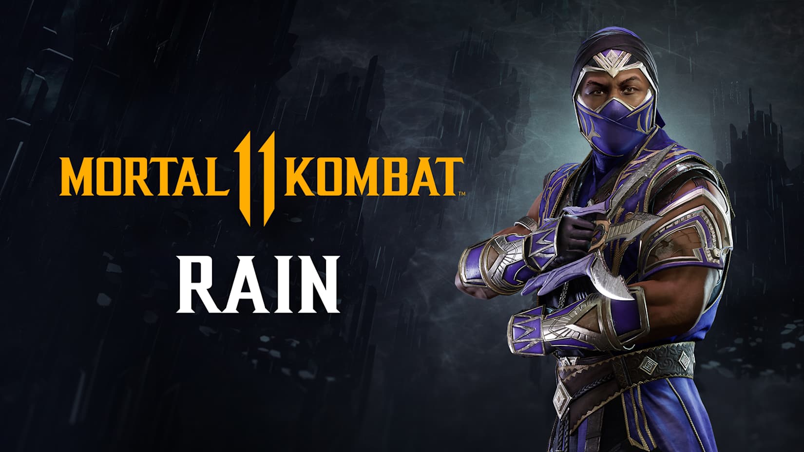 Capa de Rain