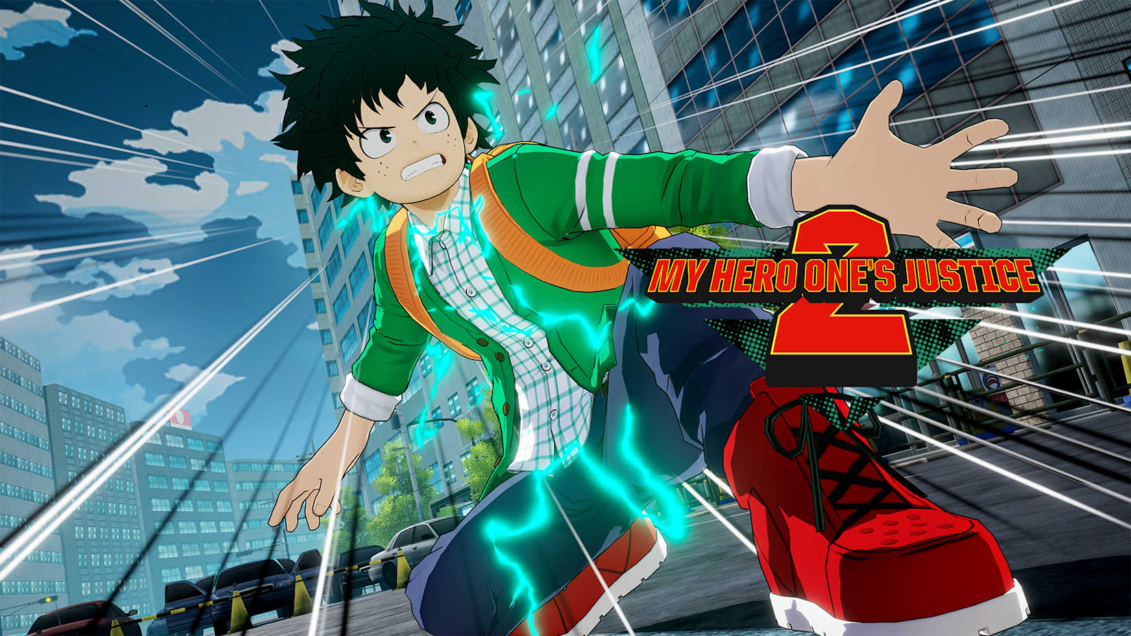 Capa de MY HERO ONE'S JUSTICE 2 Roupas de Passeio 1-A Conjunto Sério