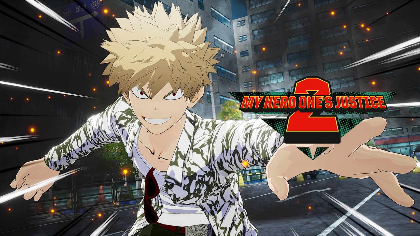 Capa de MY HERO ONE'S JUSTICE 2 Roupas de Passeio 1-A Conjunto Agitado
