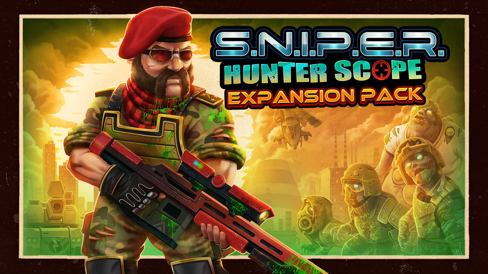 Capa de S.N.I.P.E.R - Hunter Scope - Expansion Pack