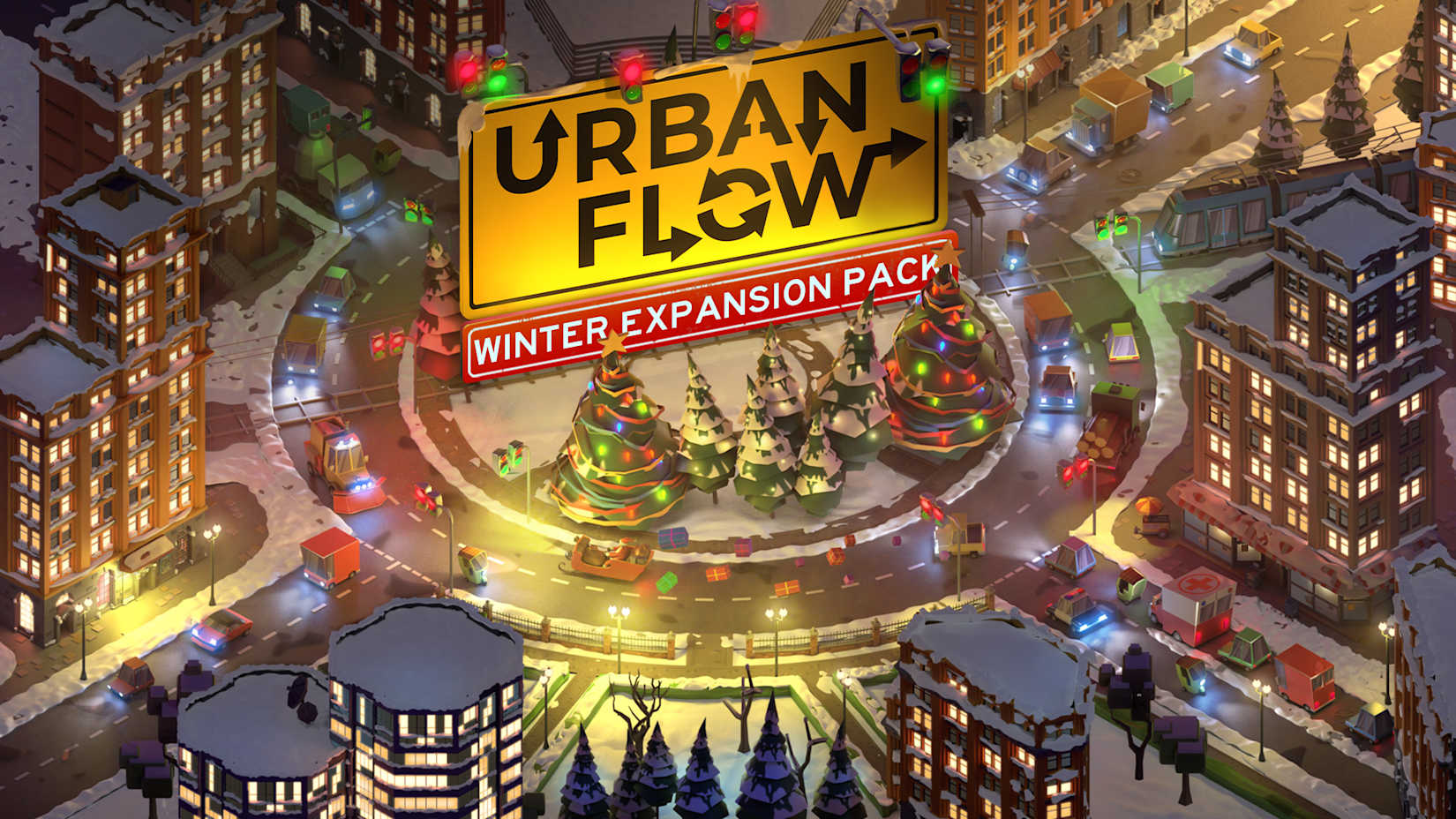 Capa de Urban Flow - Winter Expansion Pack