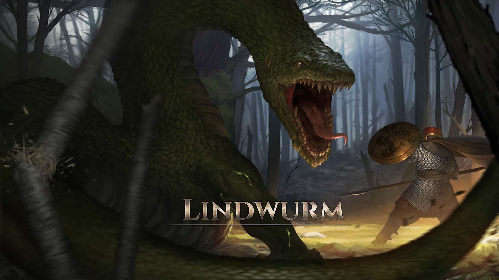 Capa de Lindwurm