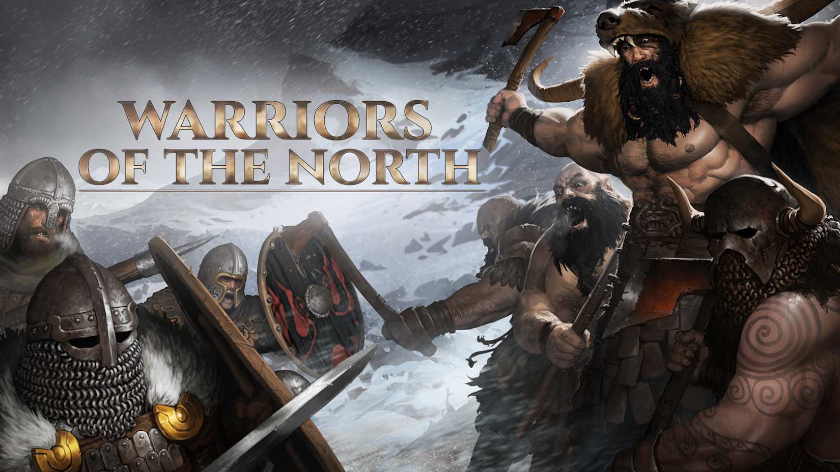 Capa de Warriors of the North