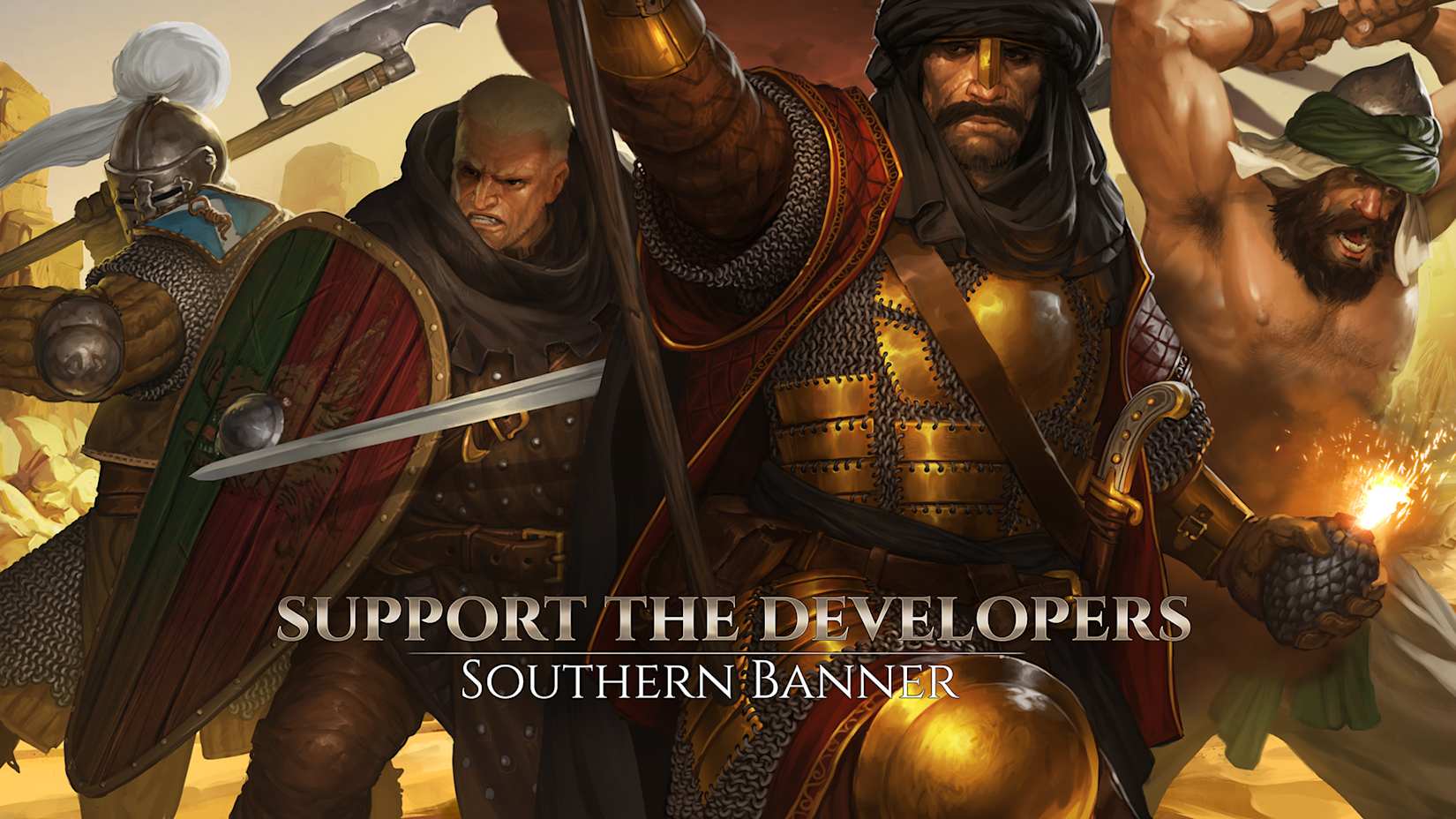 Capa de Support the Developers - Southern Banner