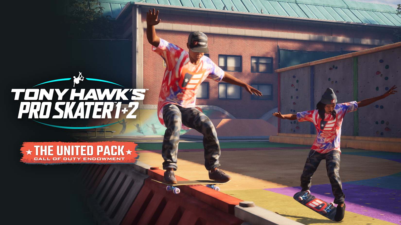 Capa de Tony Hawk’s™ Pro Skater™ 1 + 2 - Pacote United