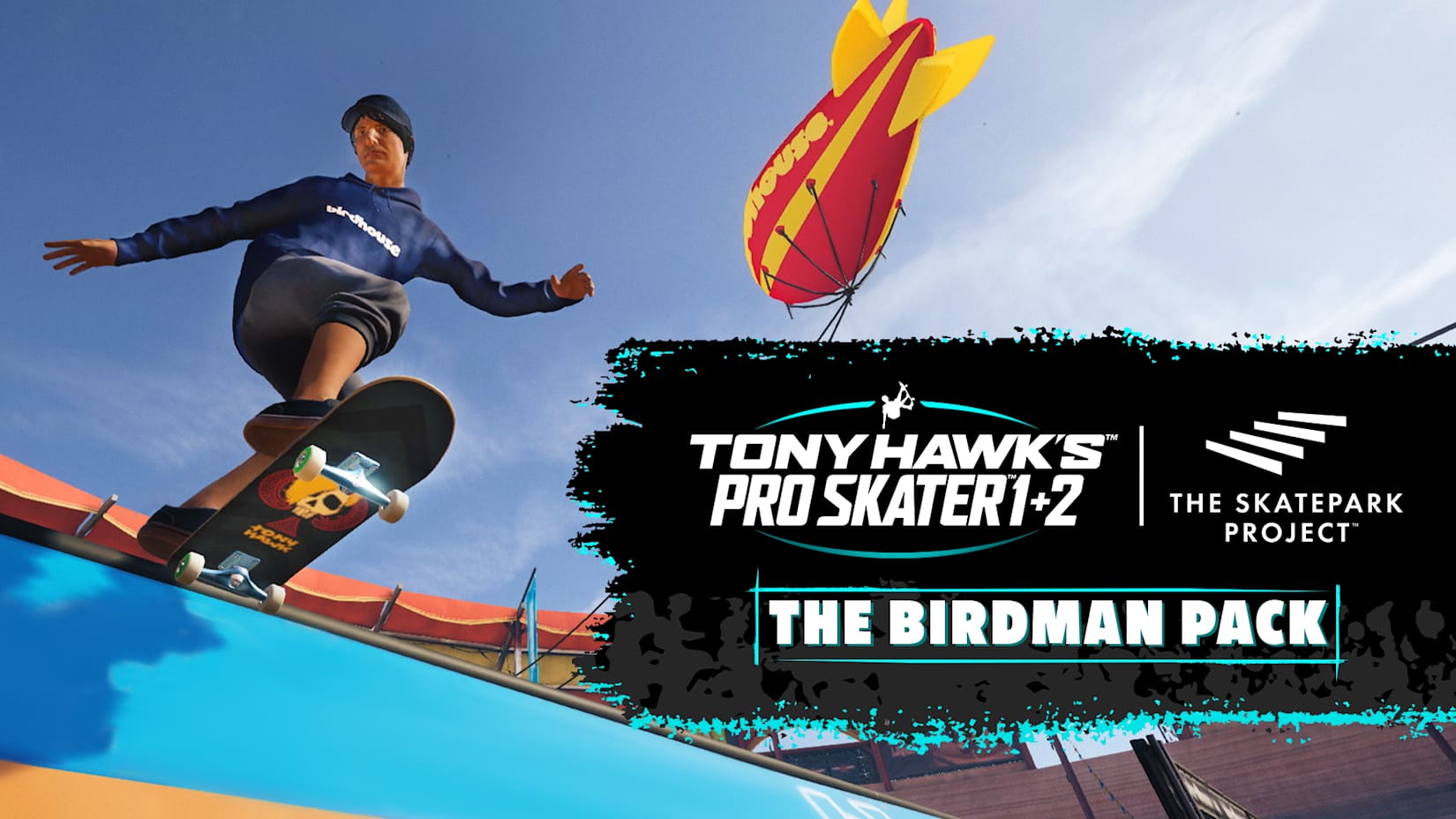 Capa de Tony Hawk’s™ Pro Skater™ 1 + 2 - Pacote Birdman