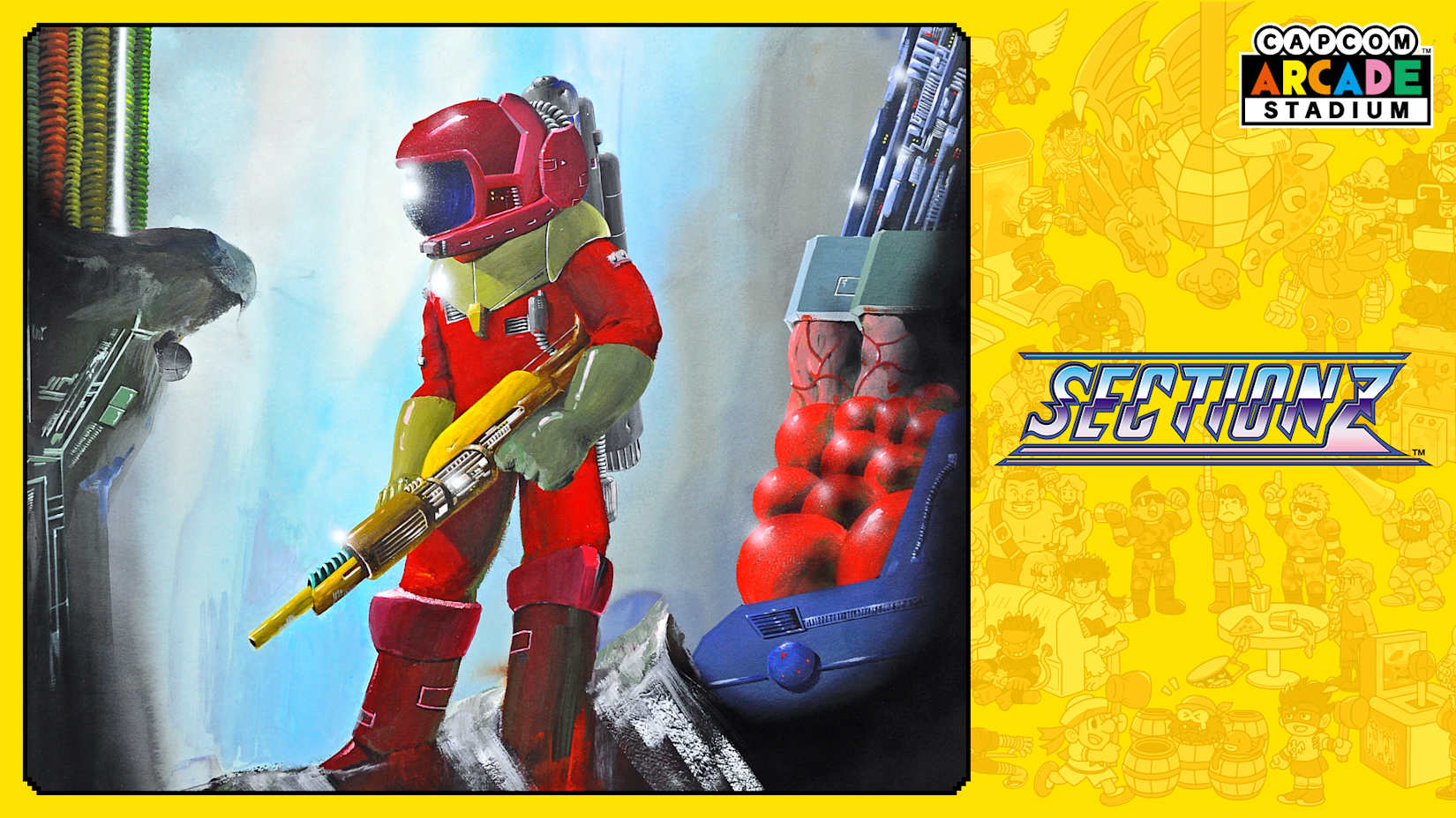 Capcom Arcade Stadium：SECTION Z 封面