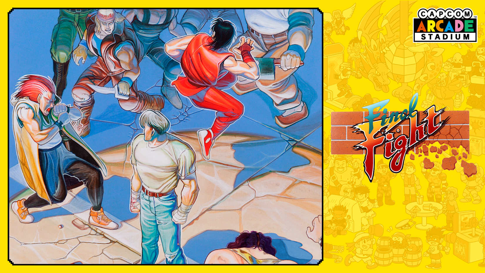 Capcom Arcade Stadium：FINAL FIGHT 封面