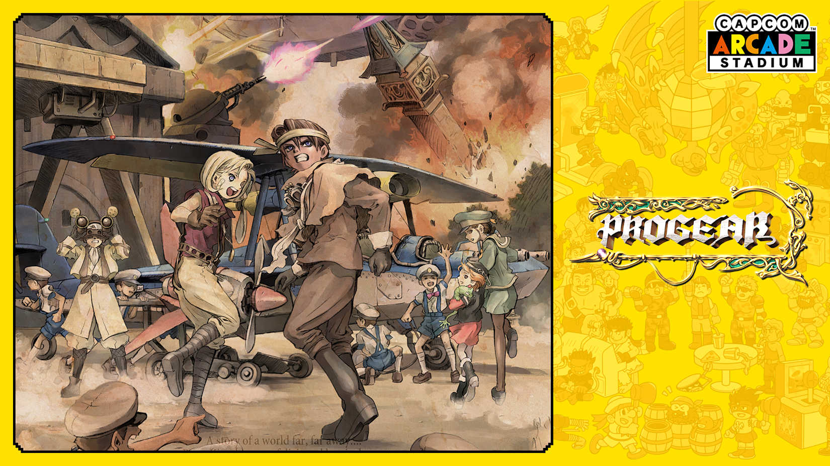Capcom Arcade Stadium：Progear 封面
