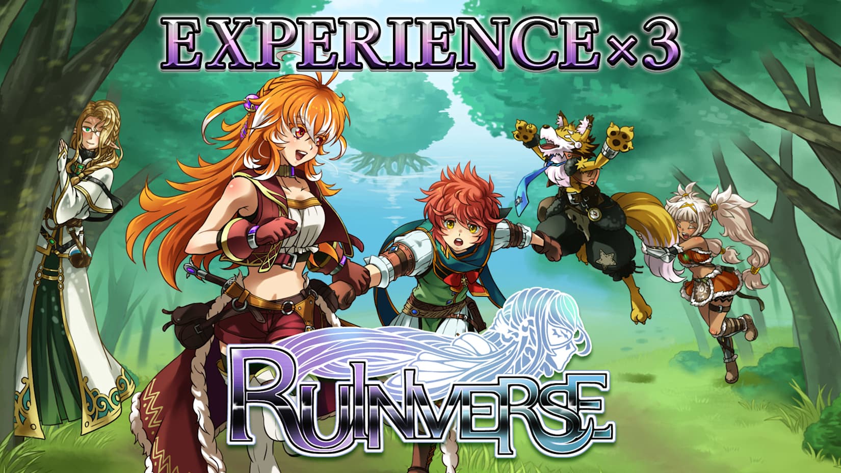 Experience x3 - Ruinverse 封面