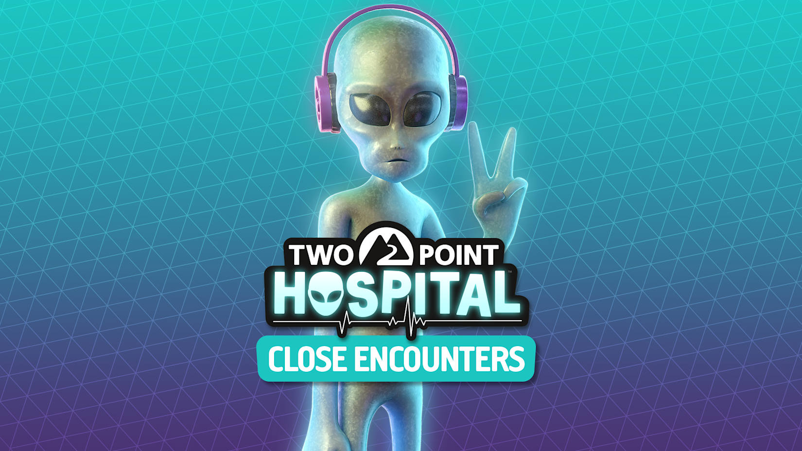 Capa de Two Point Hospital: Close Encounters