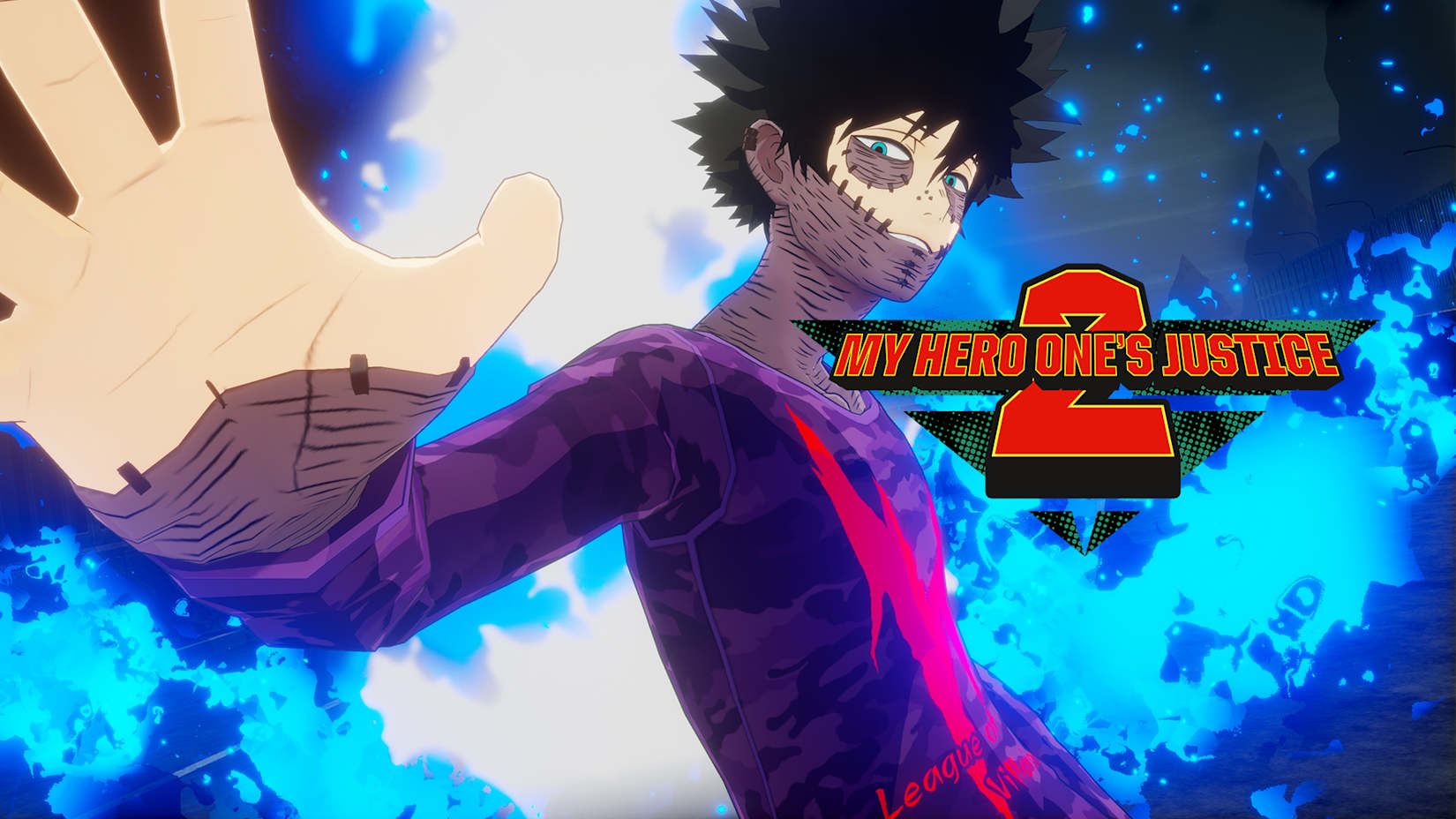 Capa de MY HERO ONE'S JUSTICE 2 Conjunto de Trajes Vilanescos