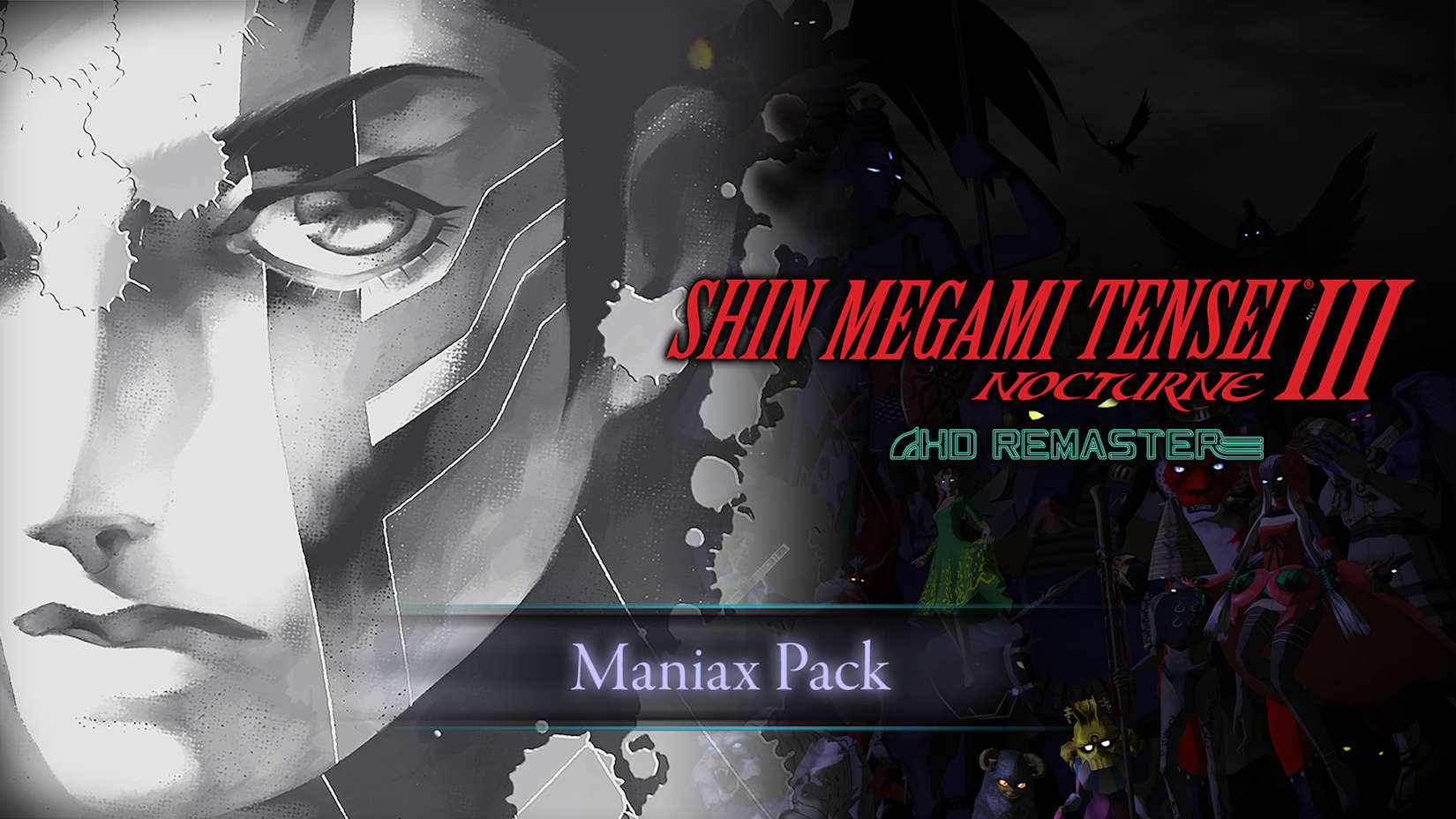 Pacote Maniax 封面