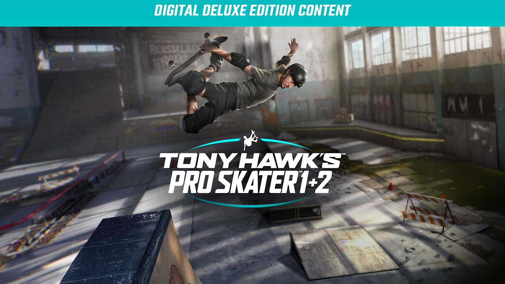 Capa de Tony Hawk's™ Pro Skater™ 1 + 2 - Conteúdo Digital Deluxe