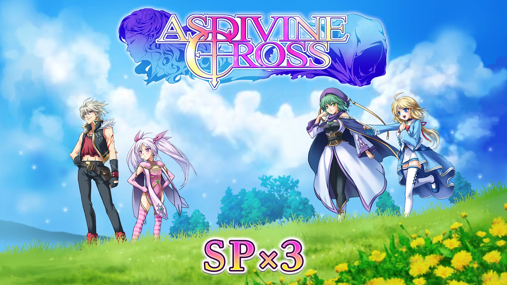 Capa de SP x3 - Asdivine Cross