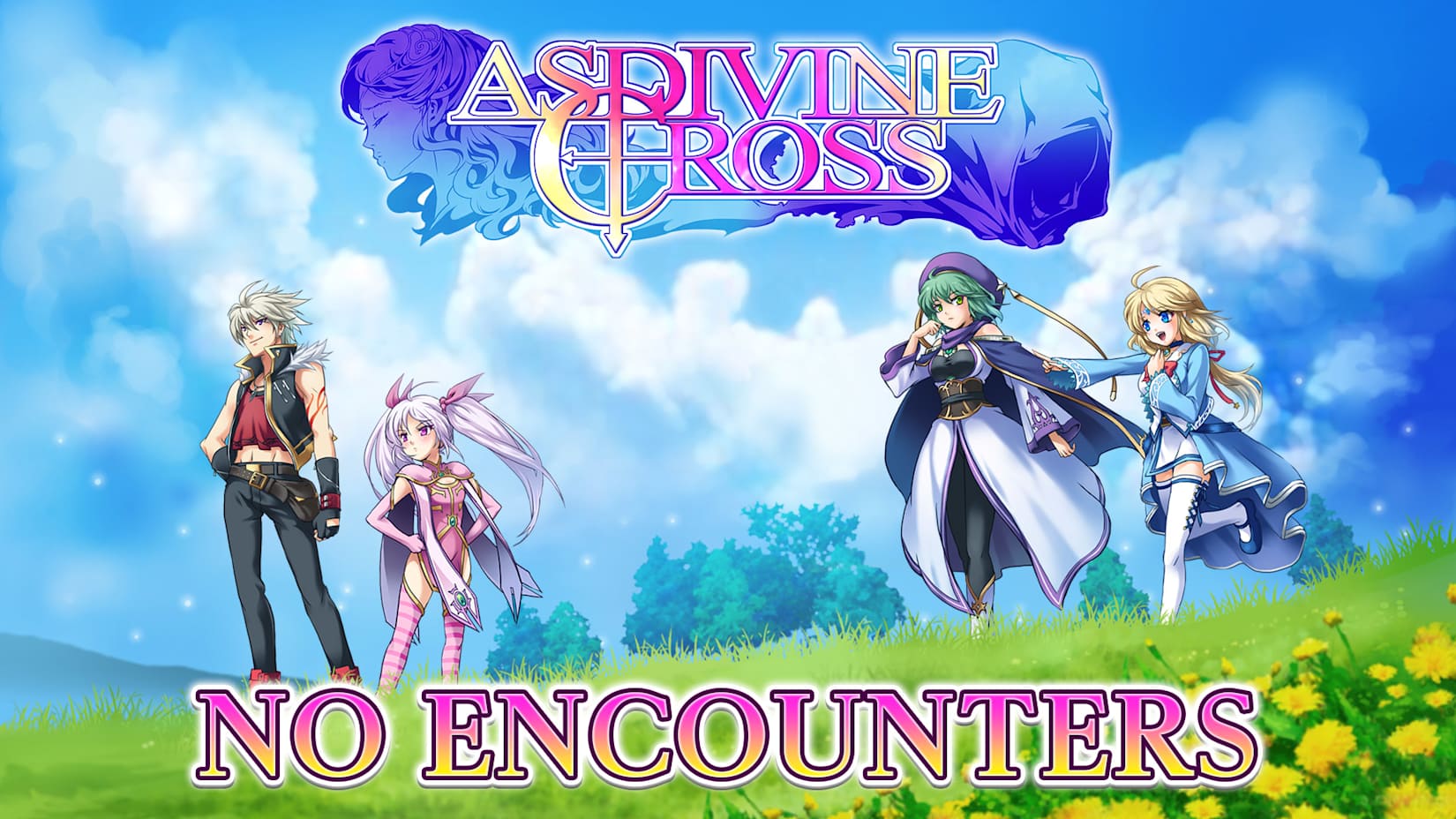 Capa de No Encounters - Asdivine Cross