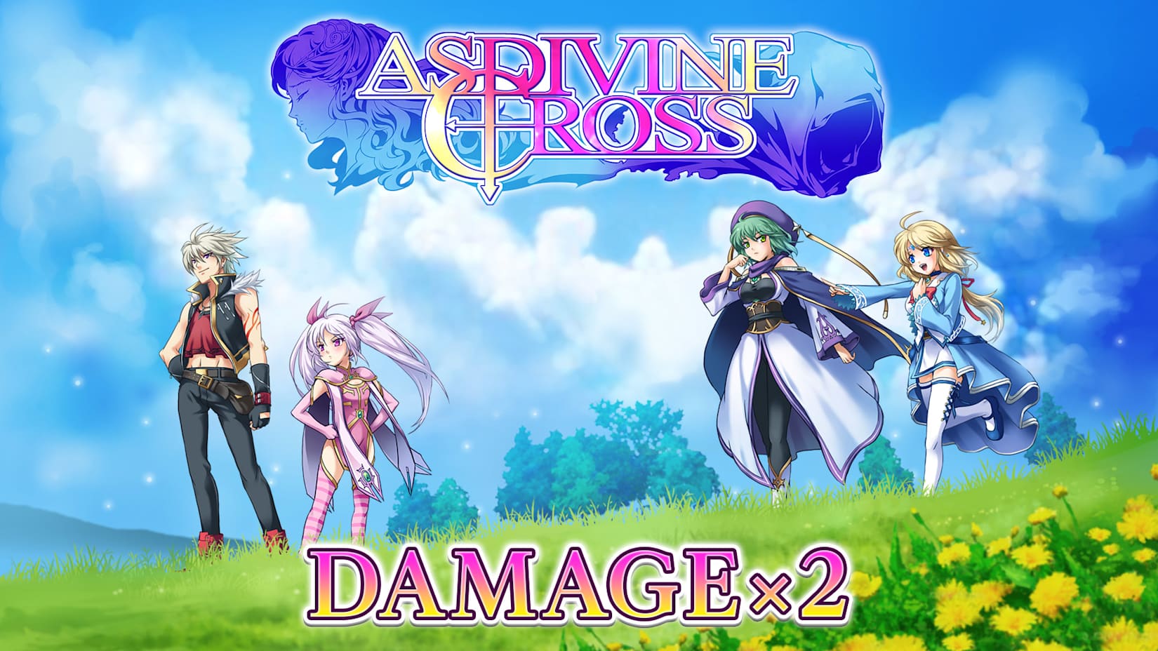 Capa de Damage x2 - Asdivine Cross