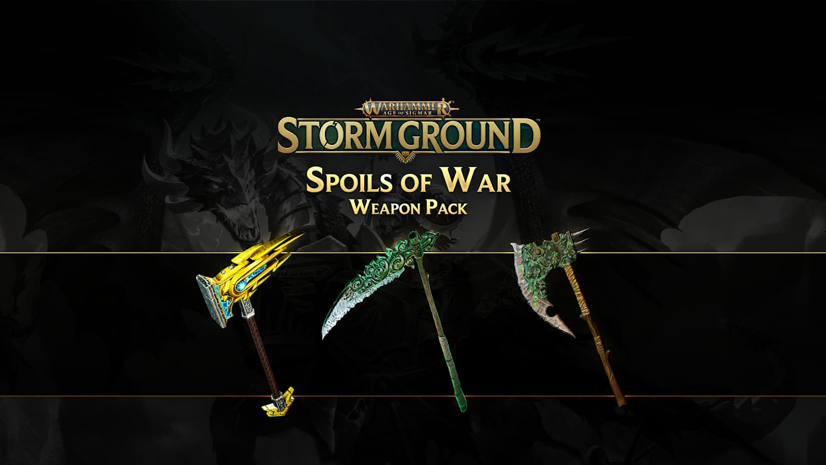 Warhammer Age of Sigmar: Storm Ground - Spoils of War Weapon Pack 封面