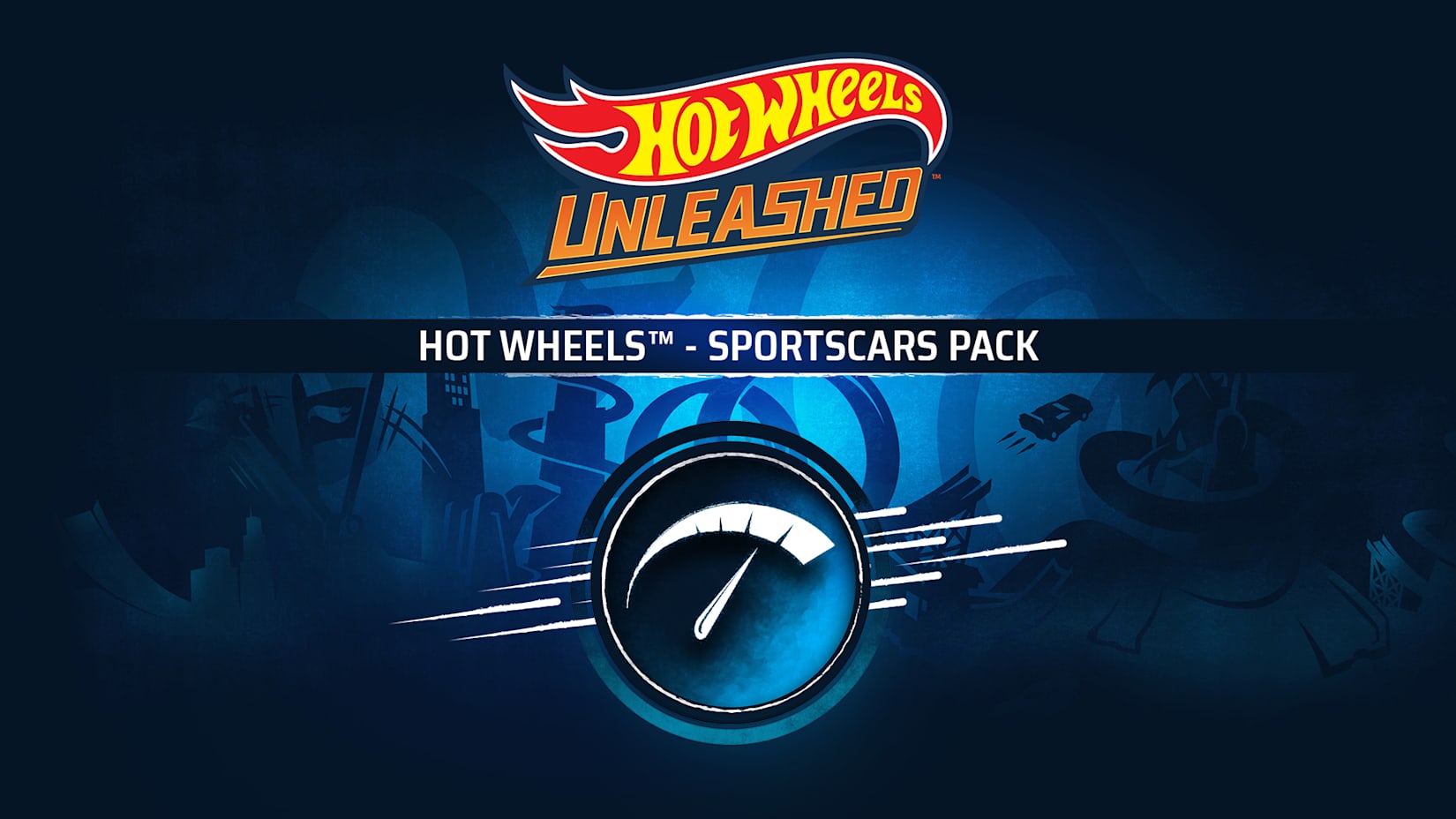 HOT WHEELS™ - Sportscars Pack 封面