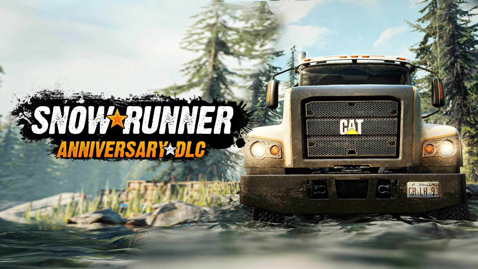 SnowRunner - Anniversary DLC 封面