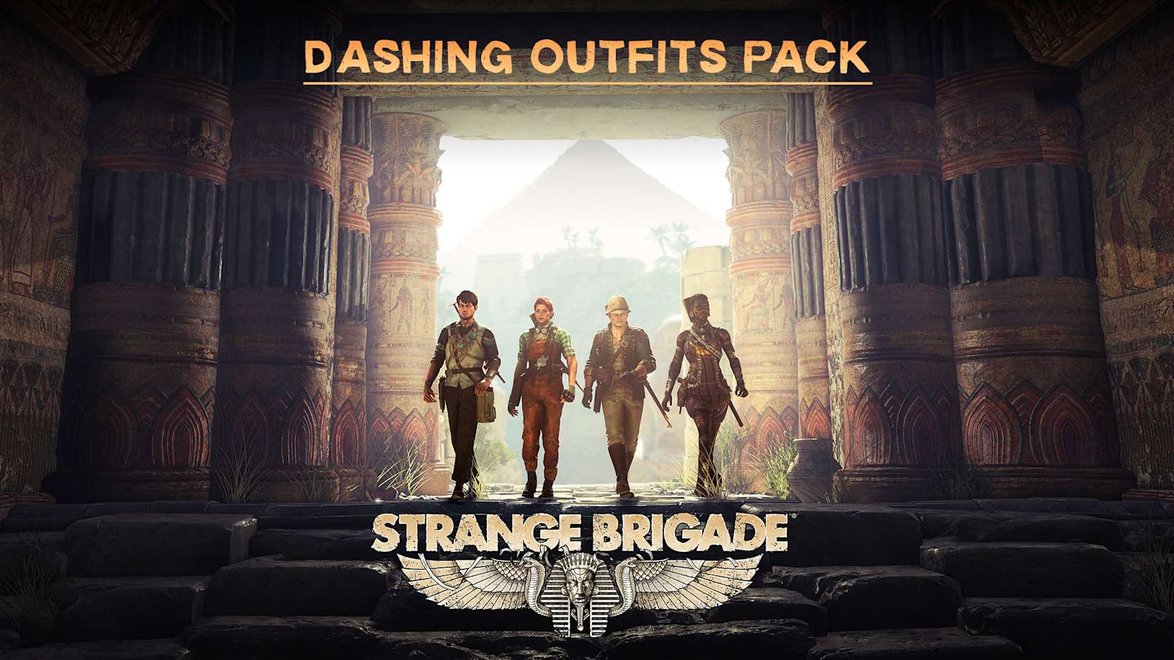Capa de Dashing Outfits Pack