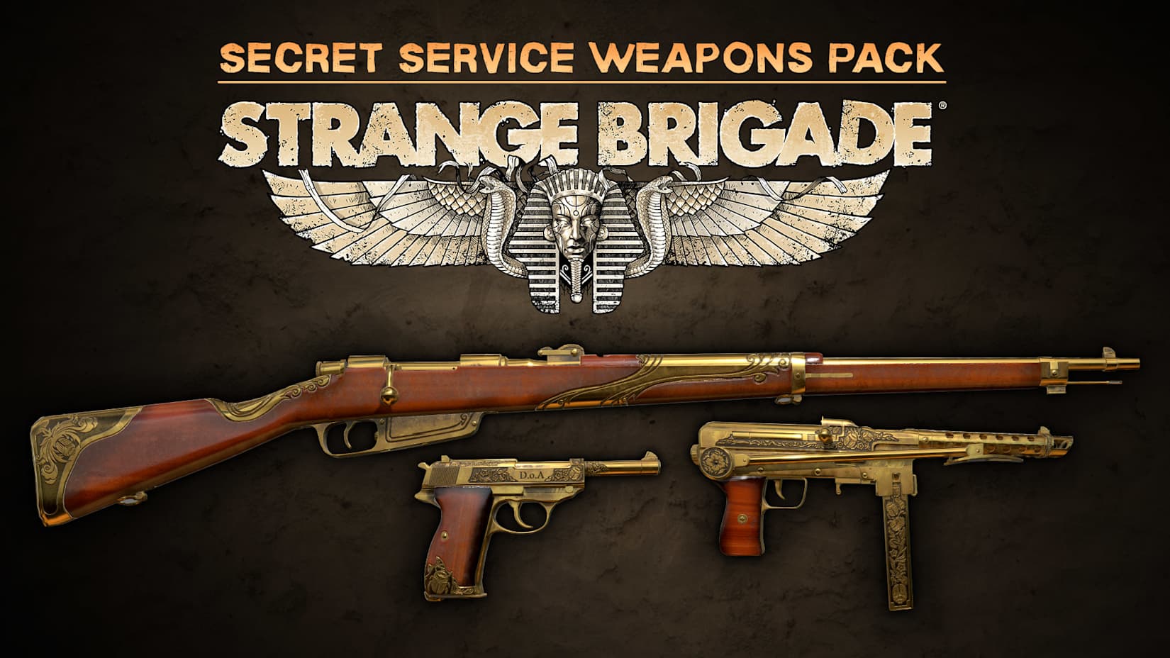 Capa de Secret Service Weapons Pack