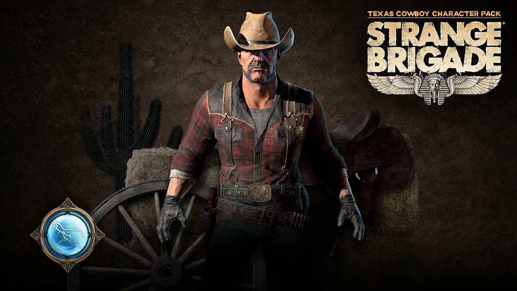 Capa de Texas Cowboy Character Pack