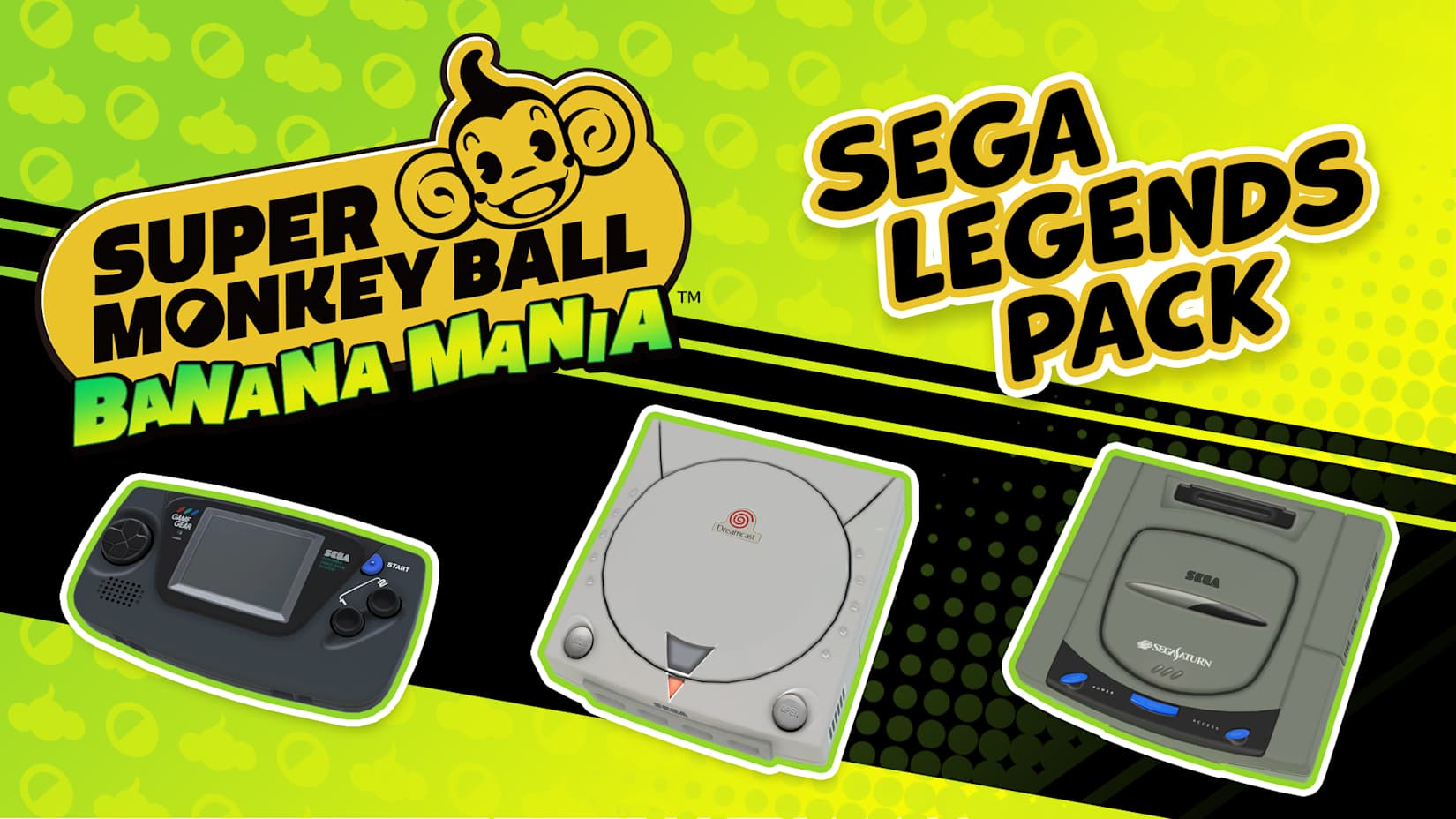 Pacote Lendas da SEGA 封面