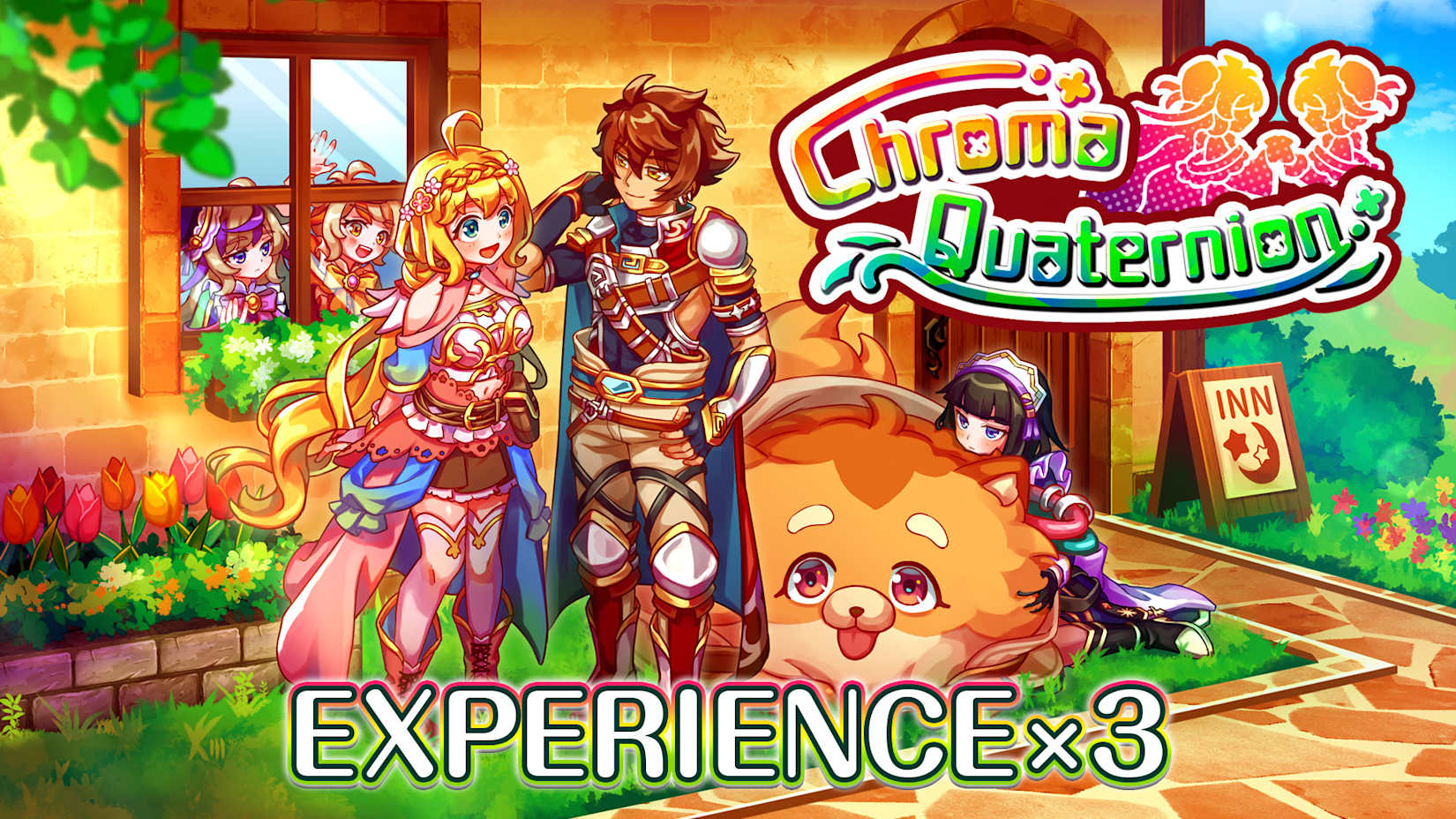 Experience x3 - Chroma Quaternion 封面