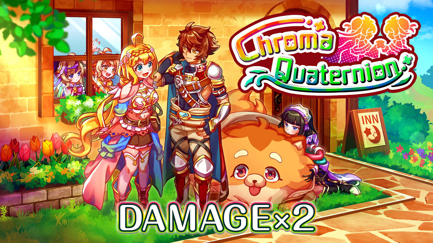 Damage x2 - Chroma Quaternion 封面