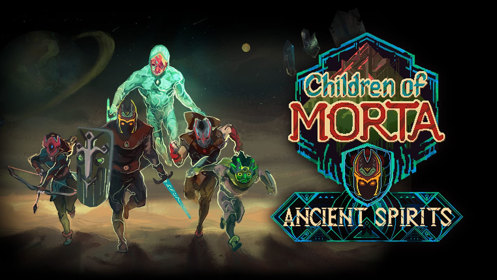 Capa de Children of Morta: Ancient Spirits