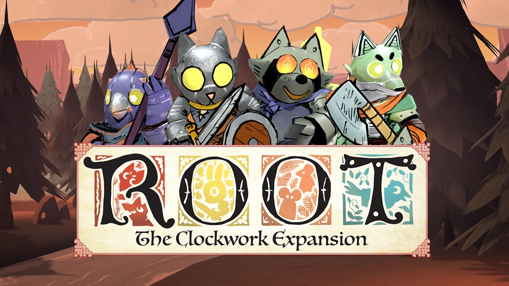 Capa de The Clockwork Expansion