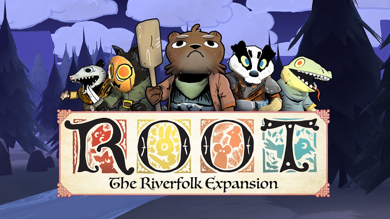 Capa de The Riverfolk Expansion