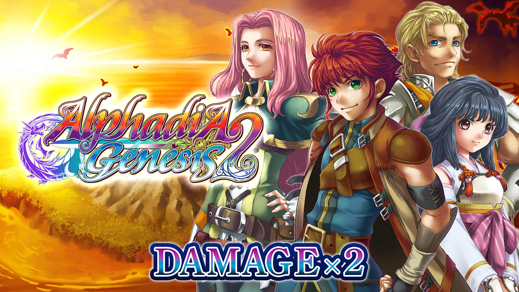Capa de Damage x2 - Alphadia Genesis 2