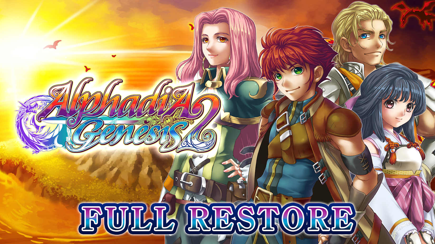 Capa de Full Restore - Alphadia Genesis 2