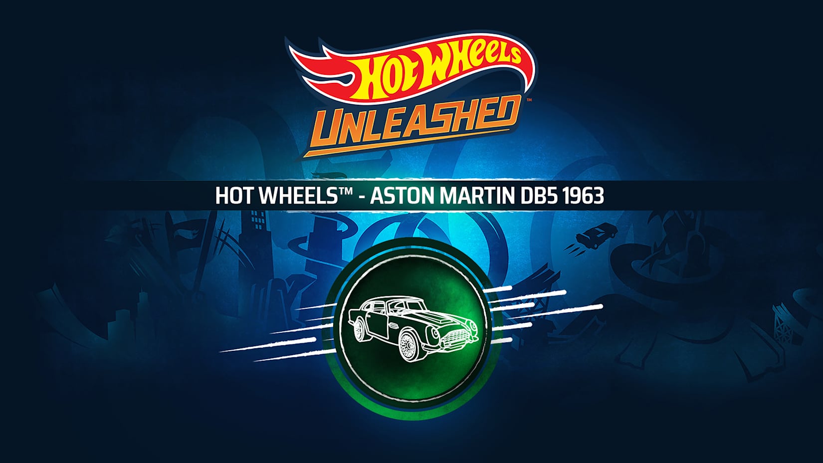 HOT WHEELS™ - Aston Martin DB5 1963 封面