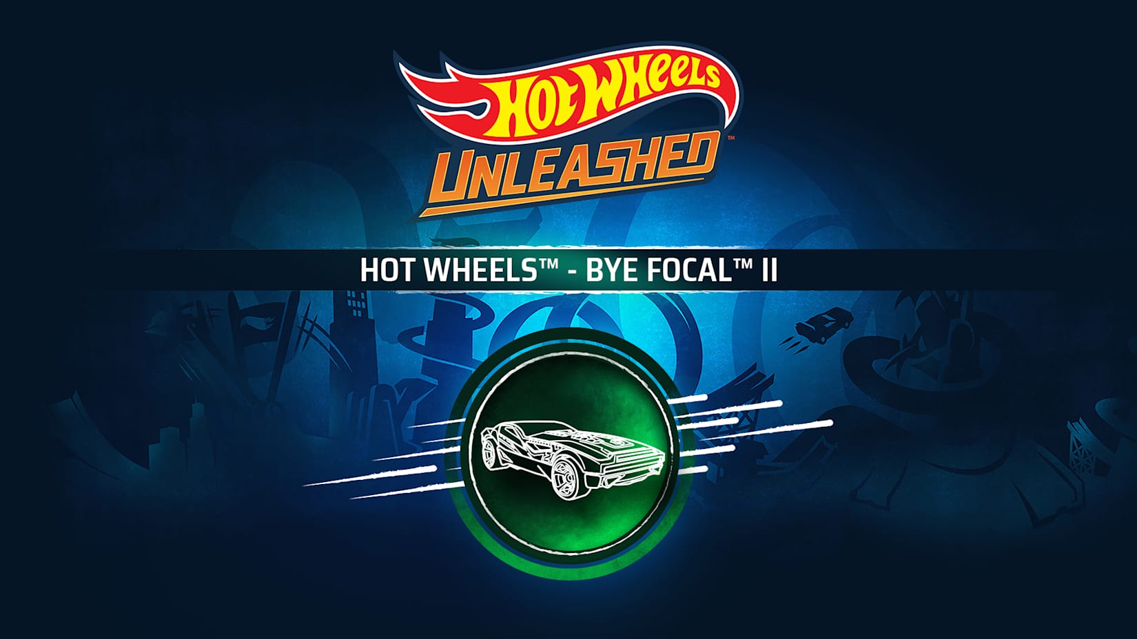 HOT WHEELS™ - Bye Focal™ II 封面