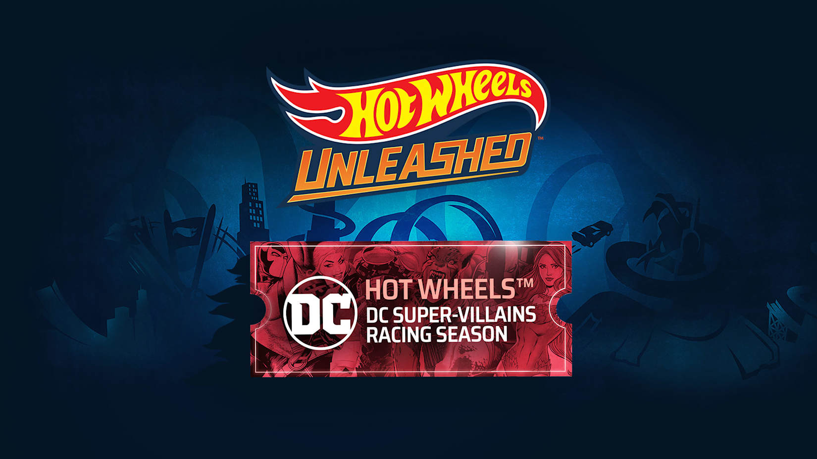 HOT WHEELS™ - DC Super-Villains Racing Season 封面