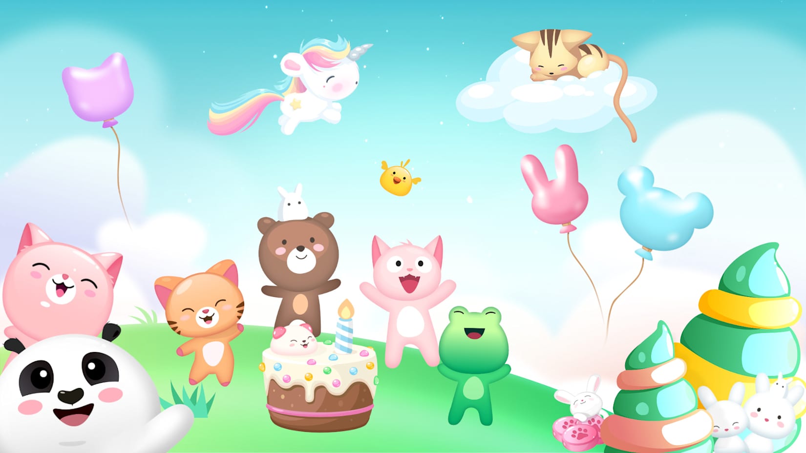 Capa de Zoo pack