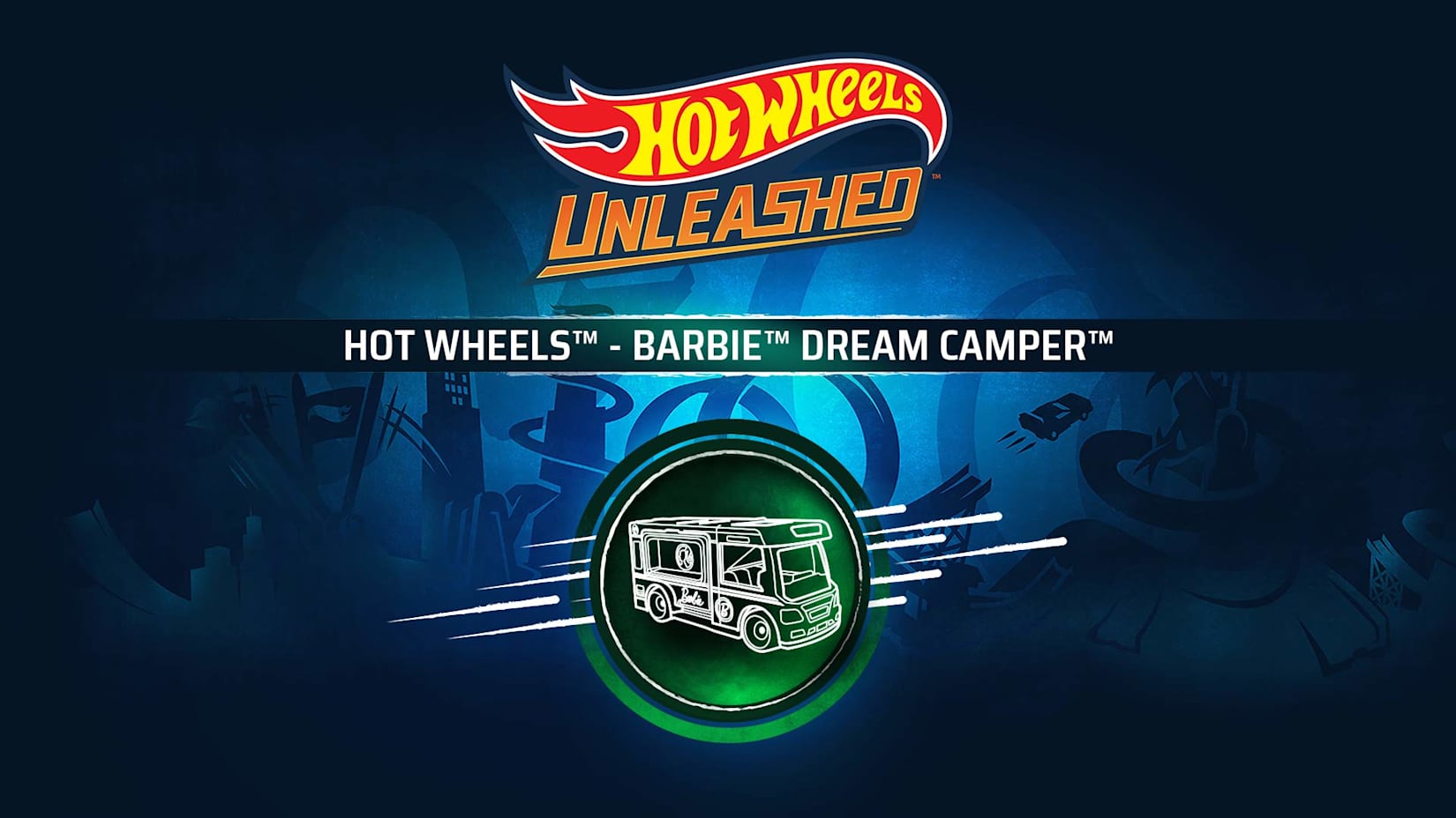 HOT WHEELS™ - Barbie™ Dream Camper™ 封面